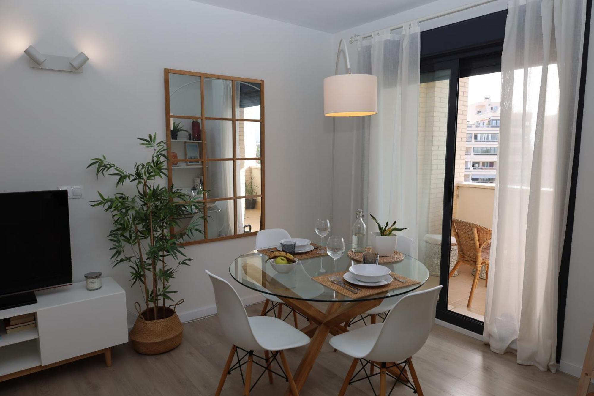 Apartamento Pau 5 Playa San Juan Con Vistas Y Piscina By Elconserje Alicante Exterior foto