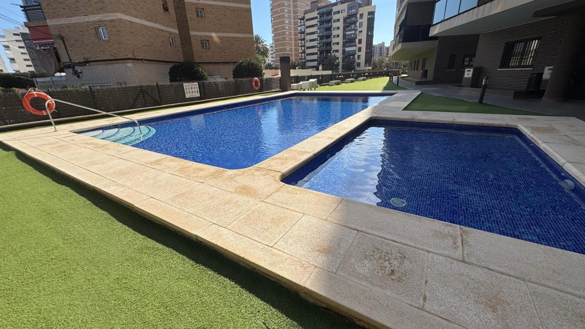 Apartamento Pau 5 Playa San Juan Con Vistas Y Piscina By Elconserje Alicante Exterior foto